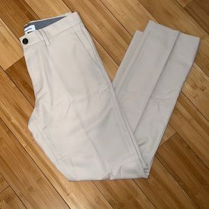 Mens slim fit khakis 28x30